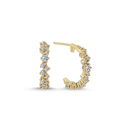 Twinkle diamantørering i 14 kt guld | Ø2123 075-RG